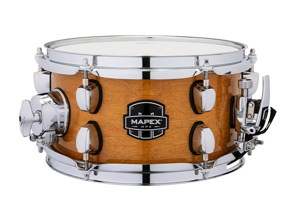 MAPEX  Chromium スネア　13×4 1/2 Amazon.com: Mapex MPX Maple/Poplar Side Snare Drum - 6 x 12