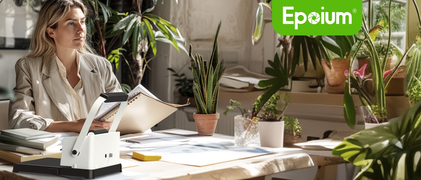 Epoium Spiral Coil Binding Machine, Homeschool Manual 46