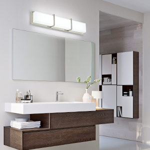 led bathroom light fixture