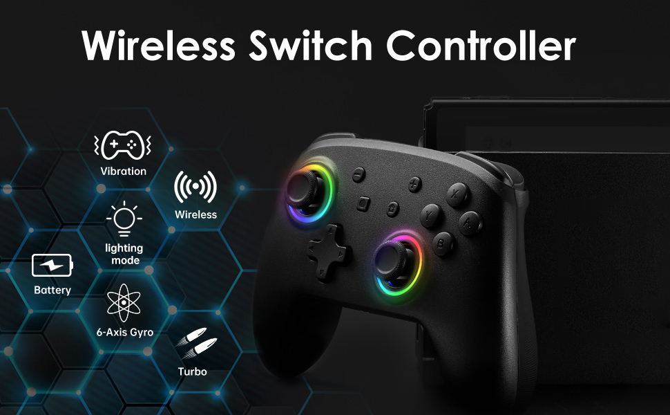 switch pro controller