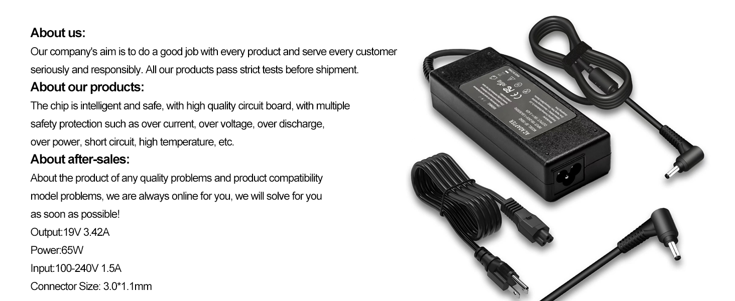 for acer aspire 5 laptop charger