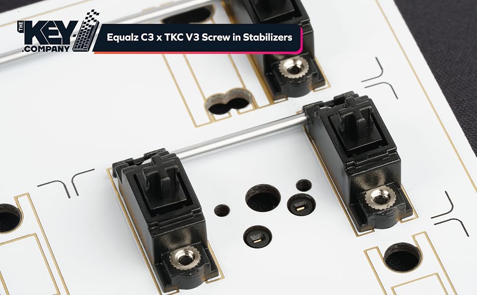 EQUALZ C3 x The Key Company Screwin Stabilizers V3