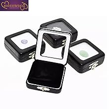 Amazon｜moonwood ルースケース 10個 ディスプレイケース 宝石