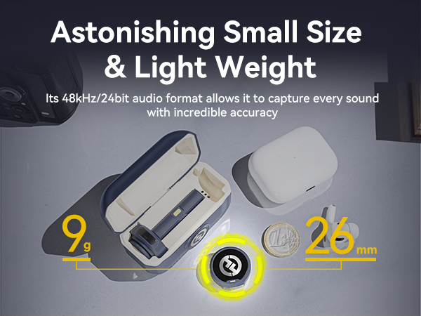【いせだジム】HOLLYLAND LARK M2 iPhone Hollyland Lark M2 Wireless Lavalier Microphone for iPhone