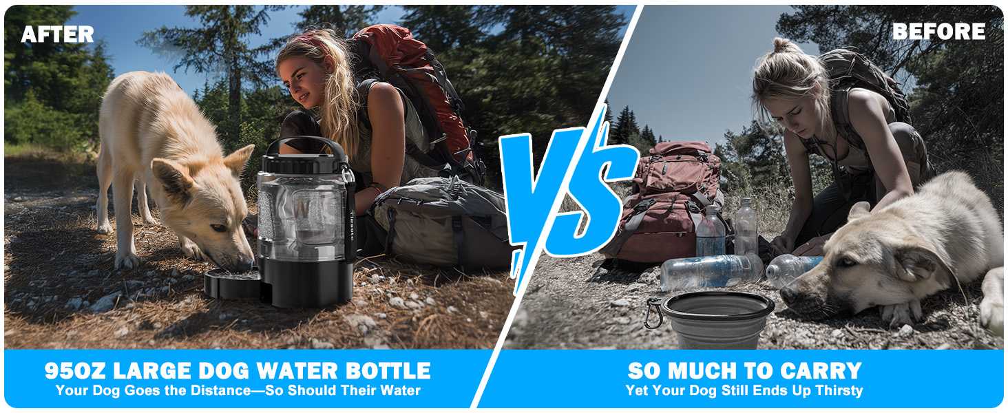 dog water bowl dispenser