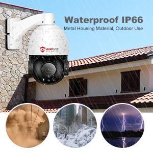 IP66 Weatherproof