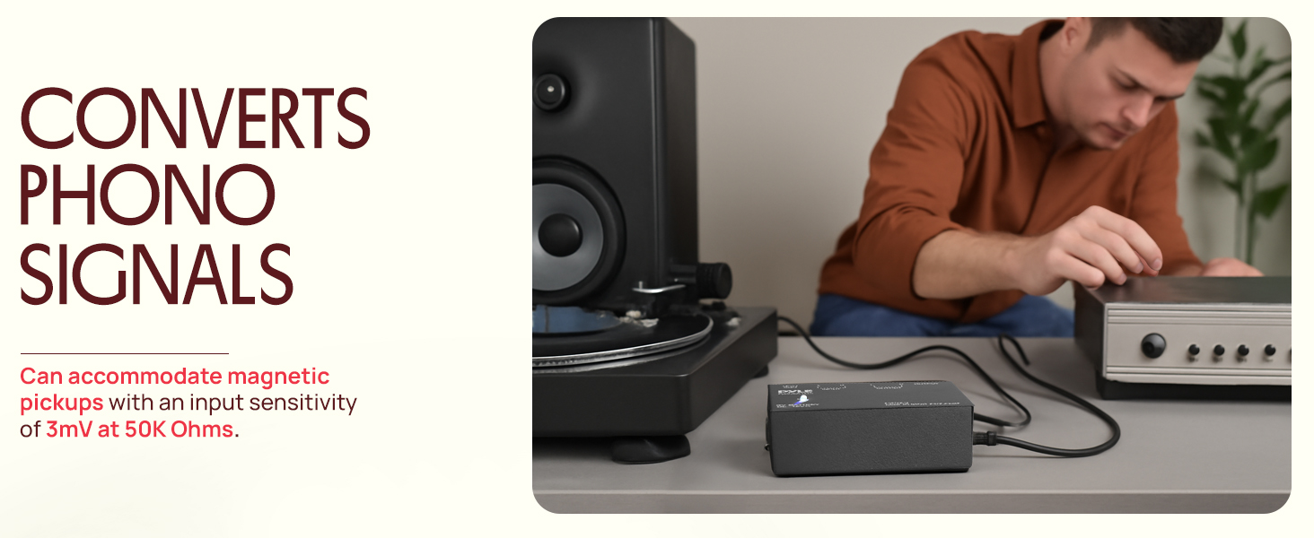 Behringer Preamplifier