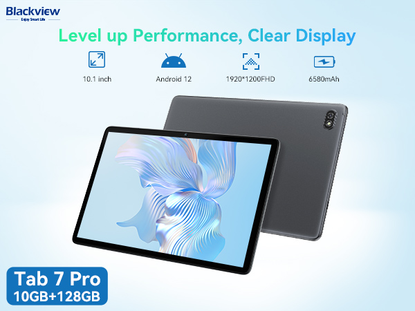 Blackview 10 inch Tablet Tab7Pro Android Tablets, 10GB RAM