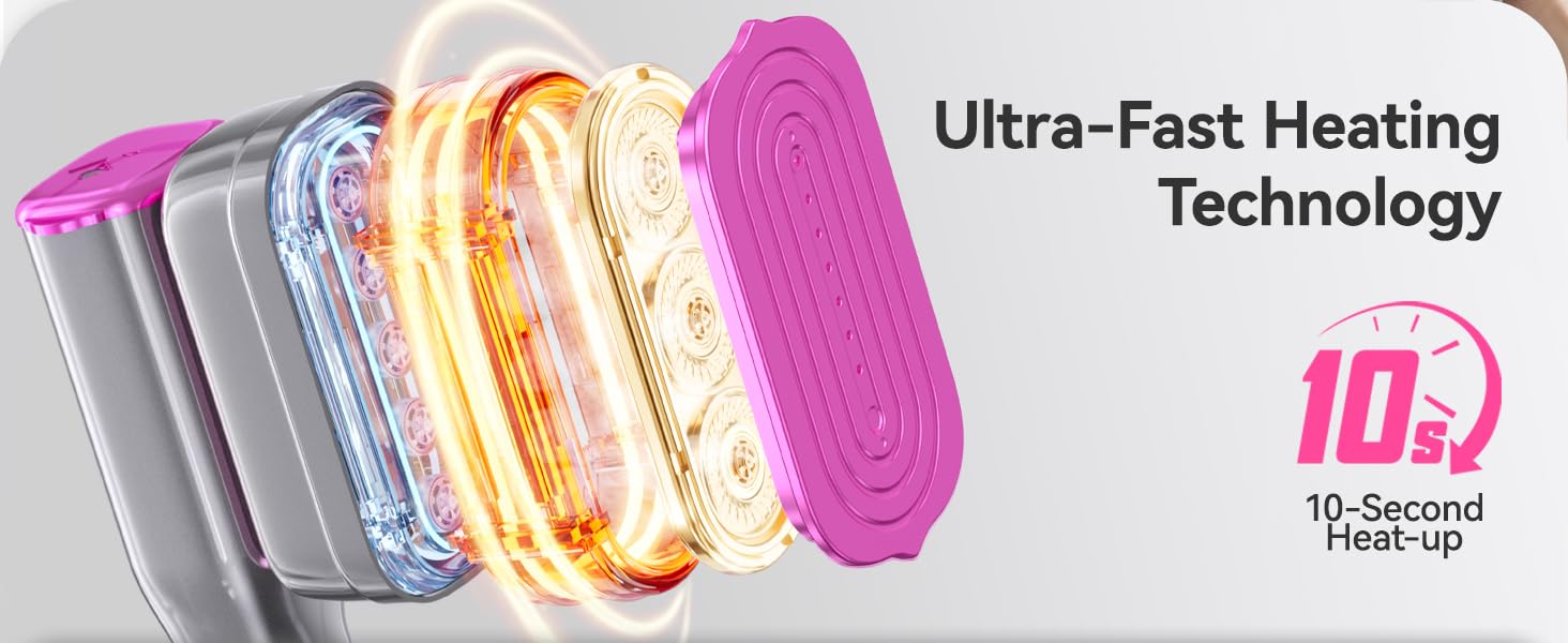 cordless clothes steamer