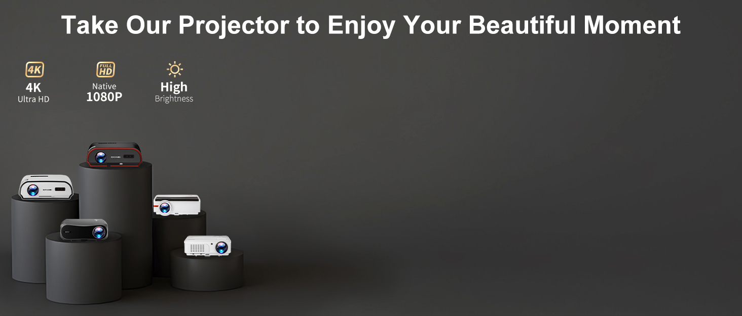 4k projector for home theater