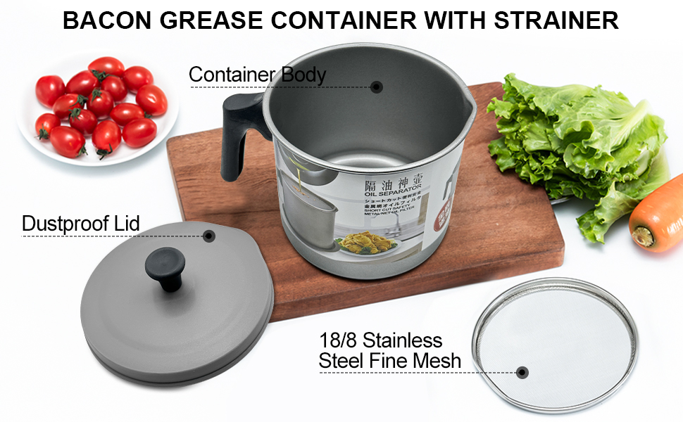 grease container