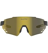 Magicshine Polarized Sports Sunglasses for Men and Women, UV 400 Protection TR 90 Frame for Cycli...