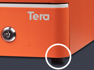 Amazon.co.jp: Tera キャッシュドロア 4札 8硬貨 拡大サイズ スペア鍵5