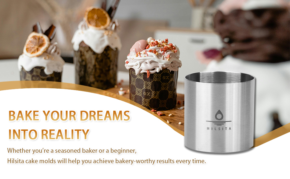 Tuna Tartare Mold; Cake Rings; Cake Molds