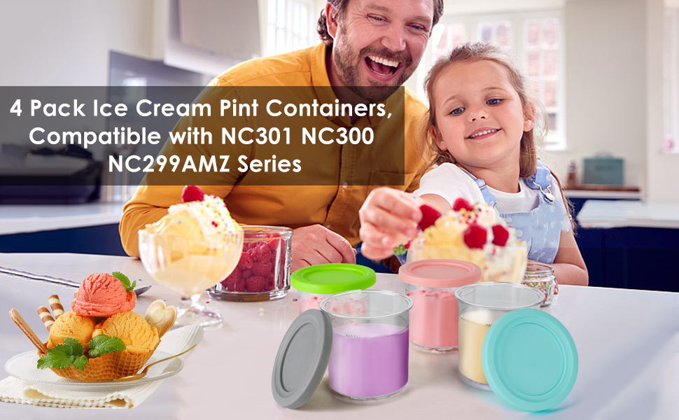 ice cream pint containers