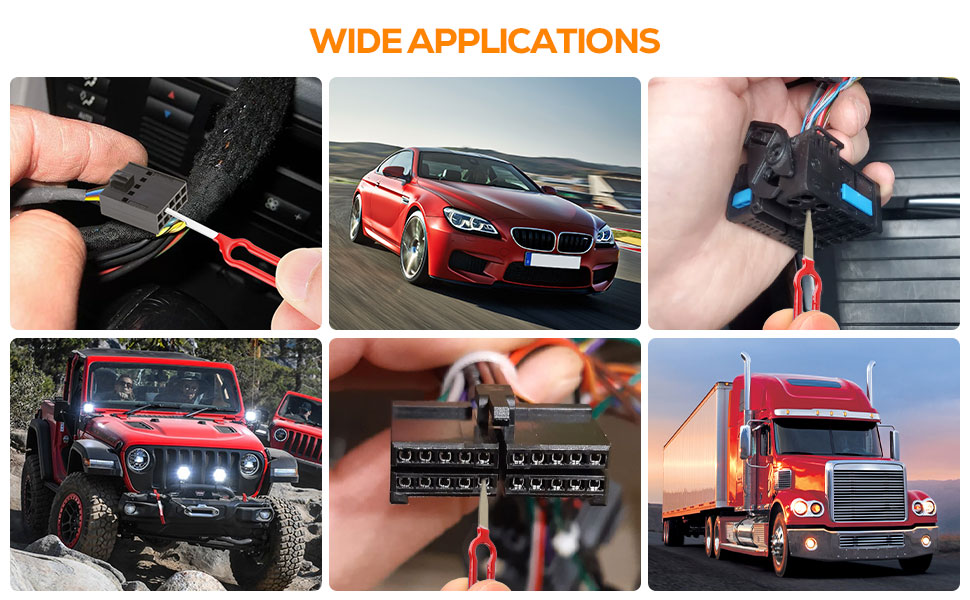 Pin car nail removal tool 