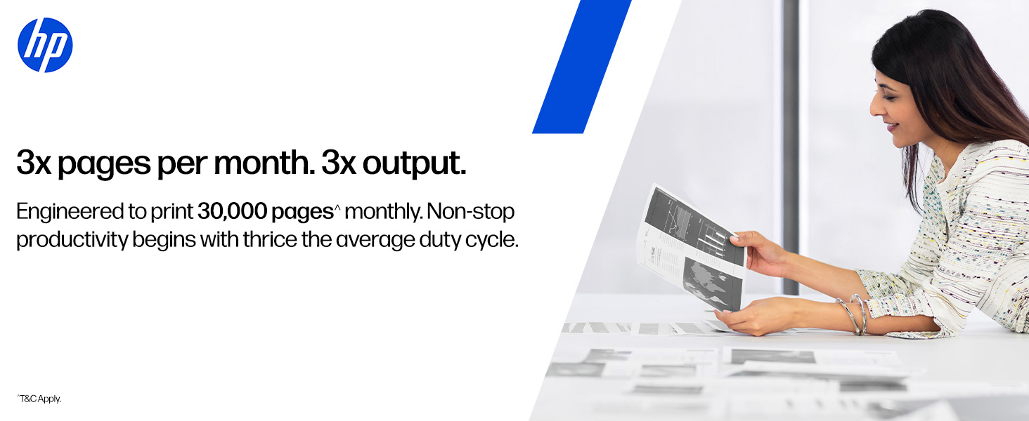 3X output