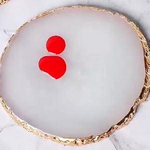 Resin nail art palette