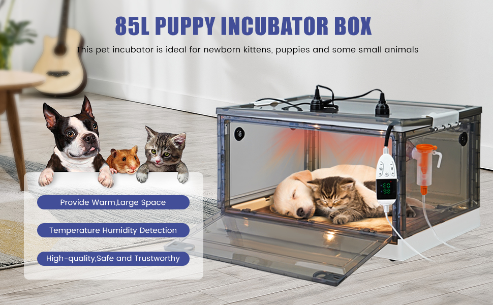Puppy Incubator, Incubator for Puppies, Kitten Incubator