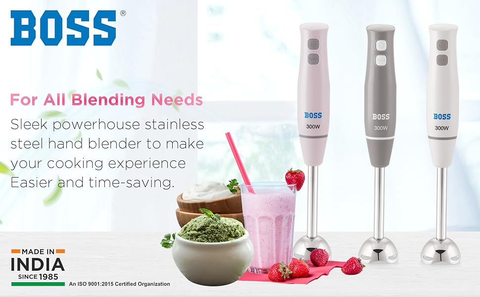 hand blender, boss hand blender, boss blender