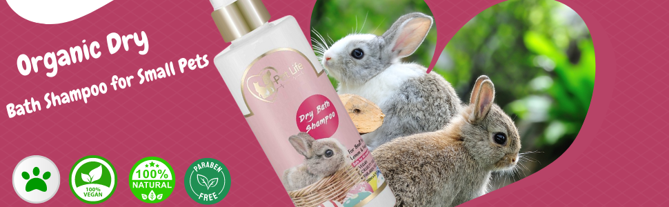 SPN-BFCC Organic Dry Bath Shampoo 