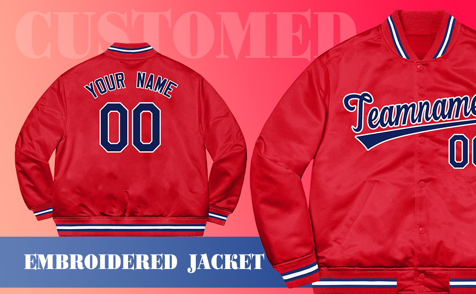 Custom Jacket