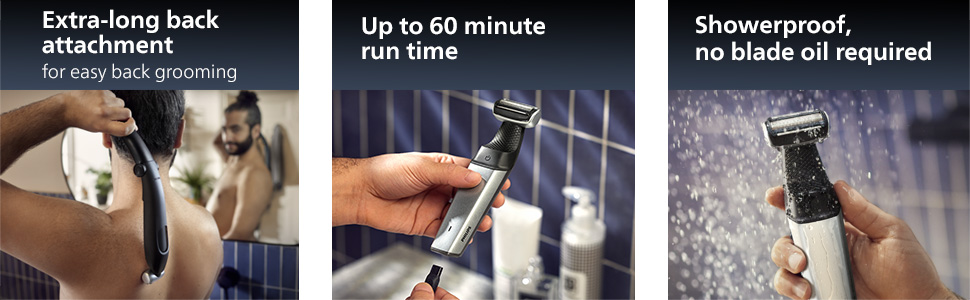 Philips Bodygroom Body & Intimate area Trimmer