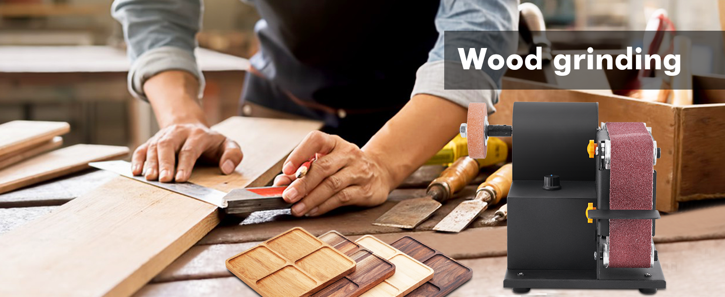 Knife Belt Sander 800W Electric Belt Sanders for Knife Making Knife