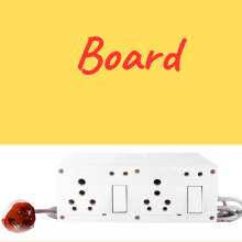 Janak 16a extension board