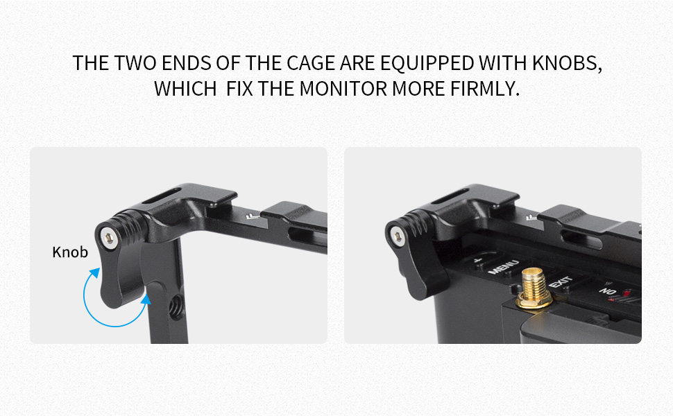Cage for PORTKEYS LH5P/LH5P II