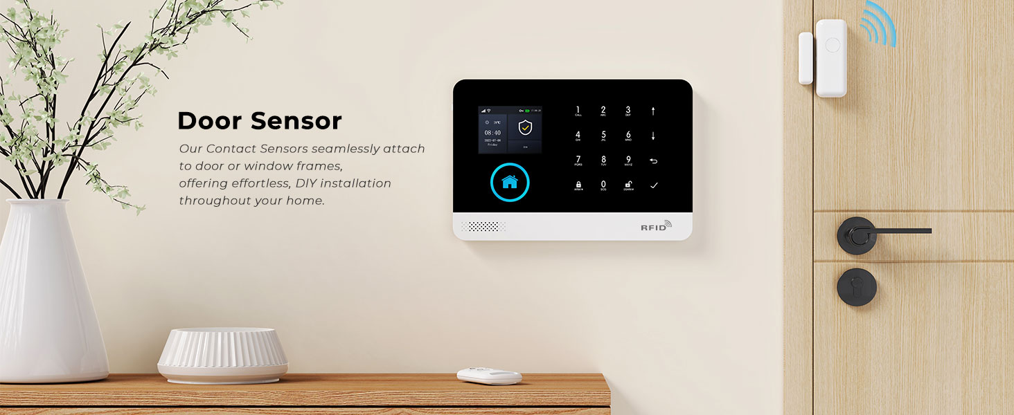 HOME SECURITY SYSTEM