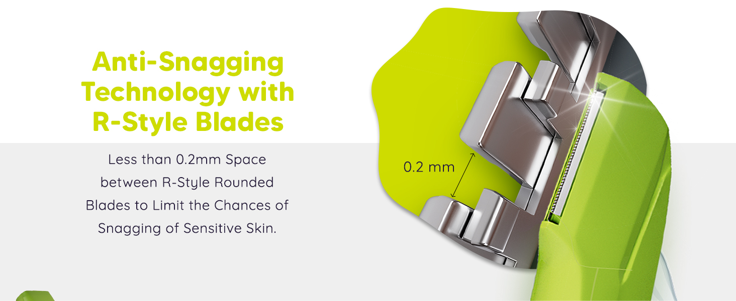 LetsShave Men Trimmer for Private Part, 1 Multipurpose Comb + 1 Foil