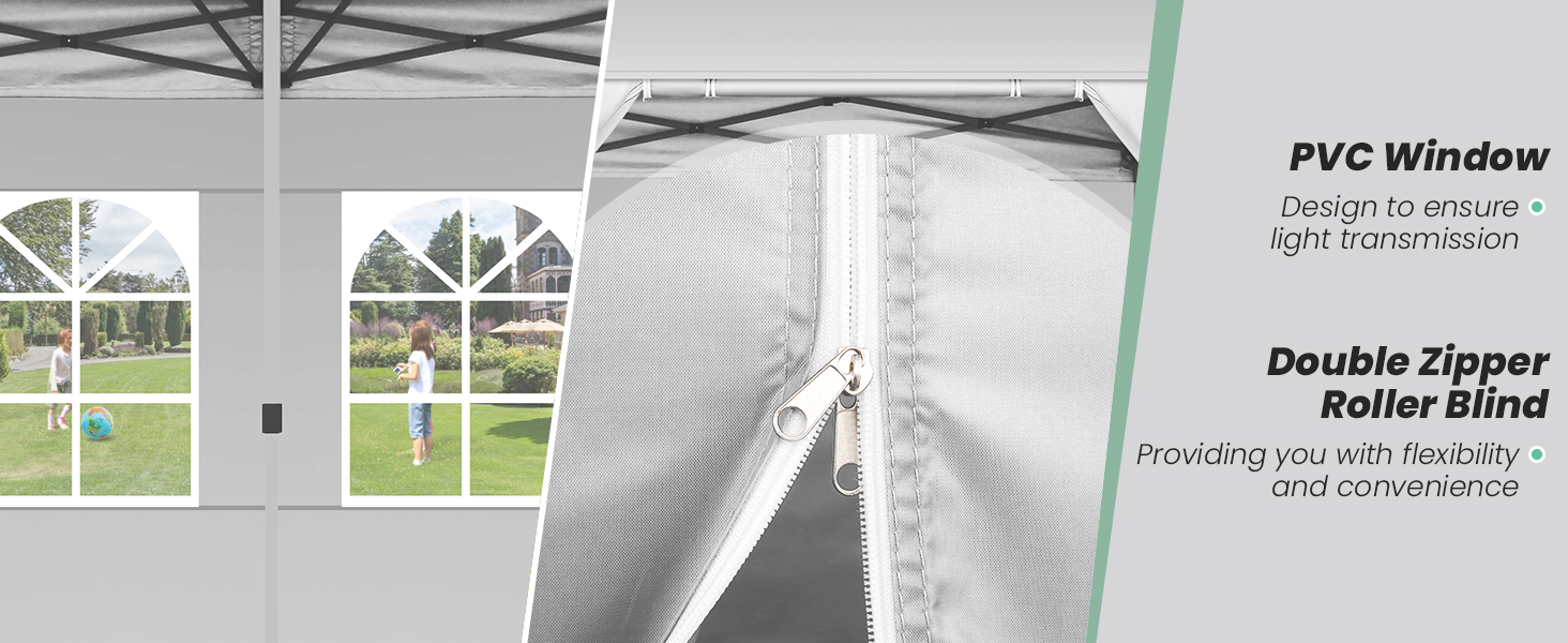 10x30 pop up canopy