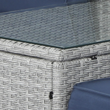 detailed inf. of 5 pieces furniture set
