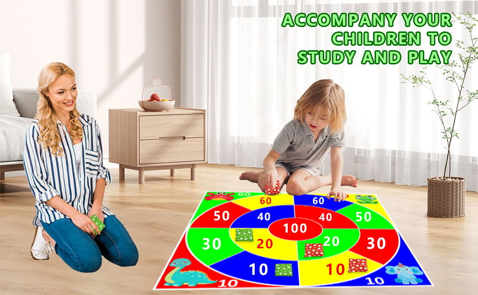 games boys， bean bag toss game for kids， board game， kid game，