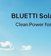 BLUETTI Solar Generator AC180 with 200W Solar Panel (Ships Separately), 1,152Wh Portable Power St...
