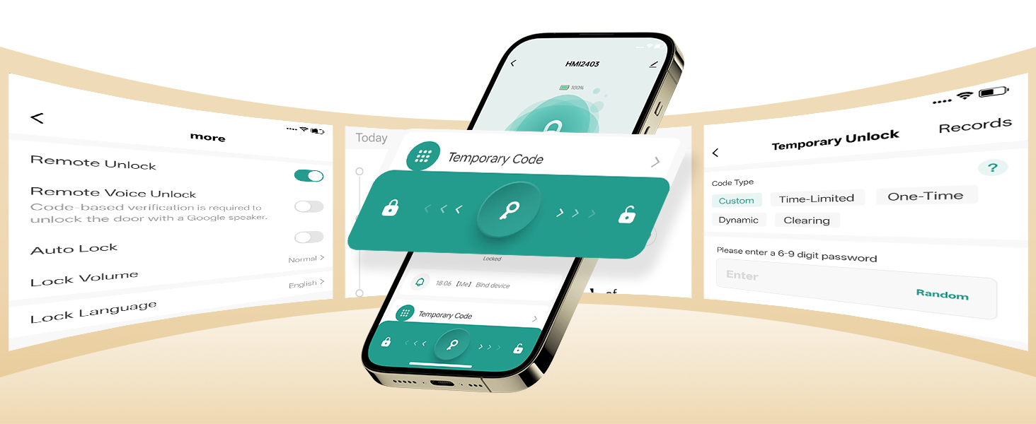 smart door lock
