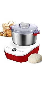仏LP Electric Food Electric Food LHC205 Long Hair 未開封 /00260 Amazon.com: Kitchen Stand Mixer, 6.5 Quart, 6 Speed Tilt