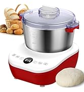 ミュージック DISH// #HOME DISH Amazon.com: Electric Dough Mixer 5Qt with Ferment Function