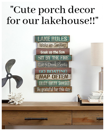 Our products include giftware, home decor, fashion, and trendy accessories.