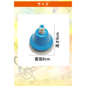 Amazon | ideamall ミュージックベル ハンドベル 木琴 卓上ベル