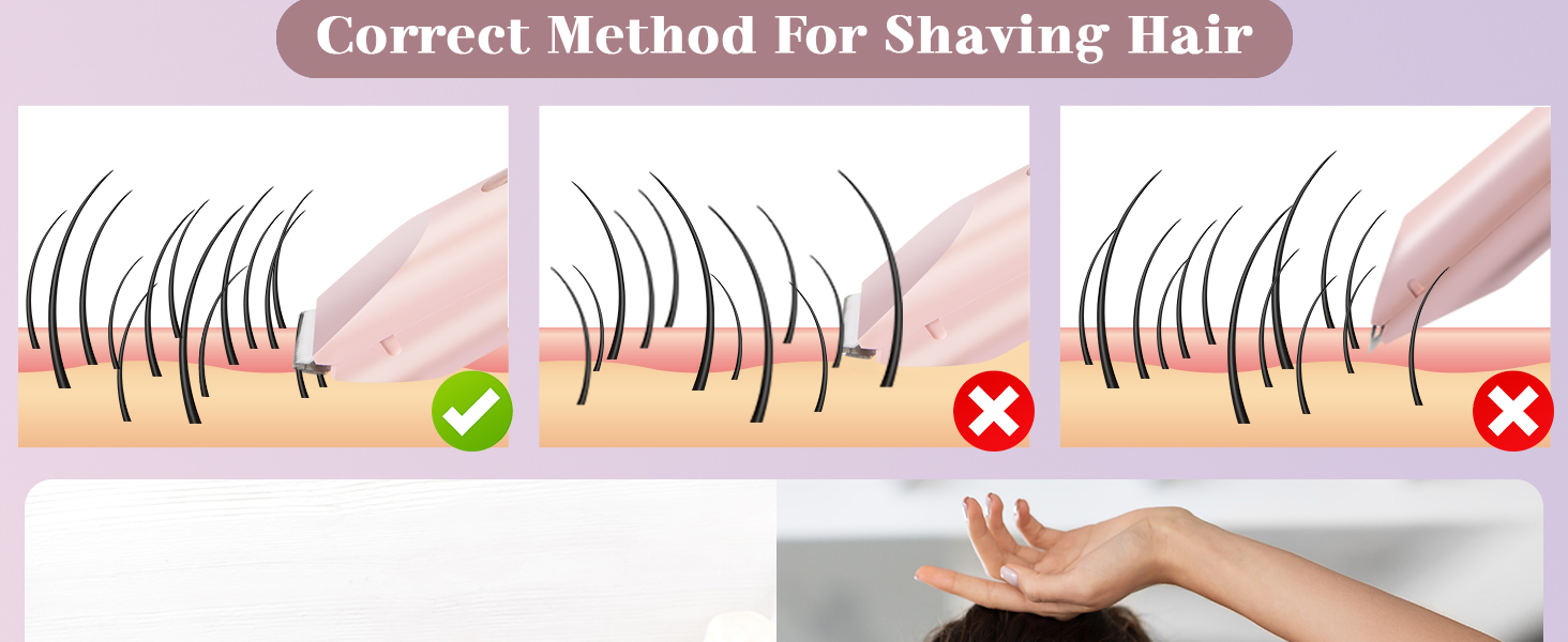 hair trimmer for women