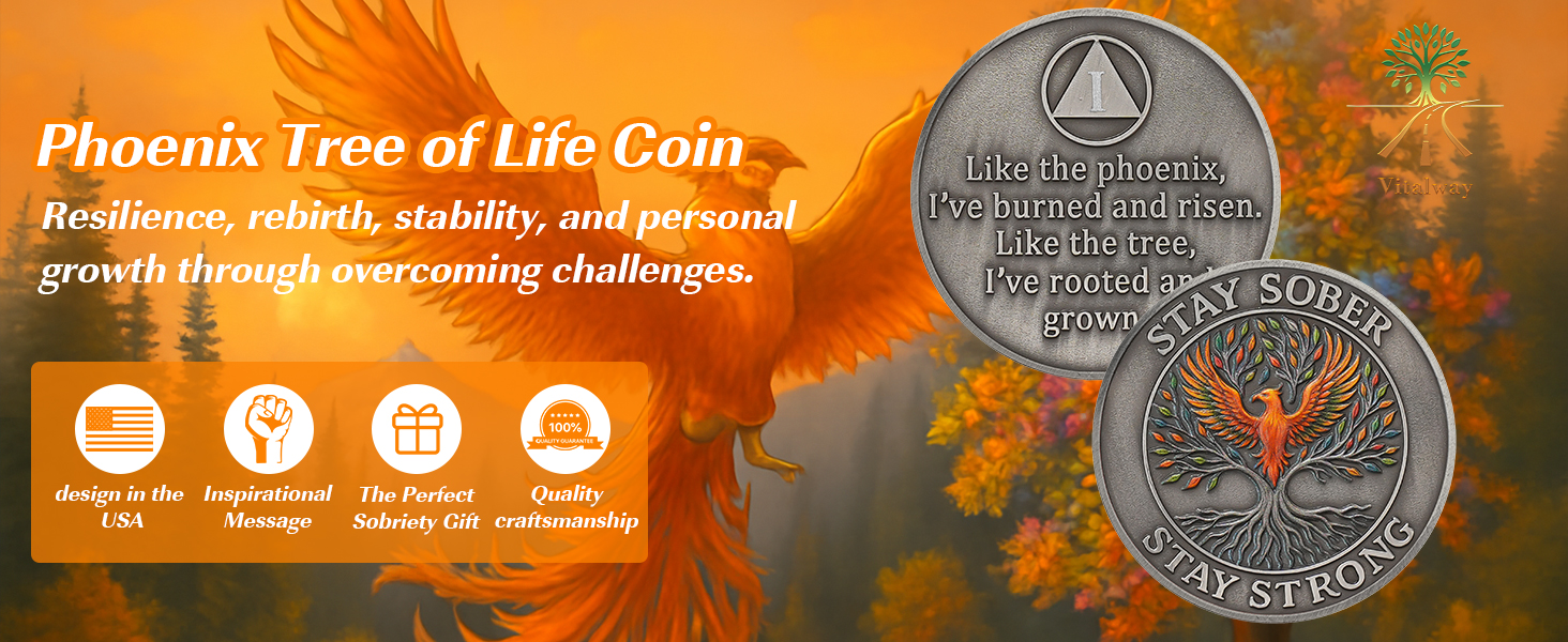sobriety coin
