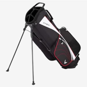 【美品】Callaway CHEV キャディバッグ　スタンド式　9インチ Amazon | キャロウェイ(Callaway) キャディバッグ STN CHEV NVY