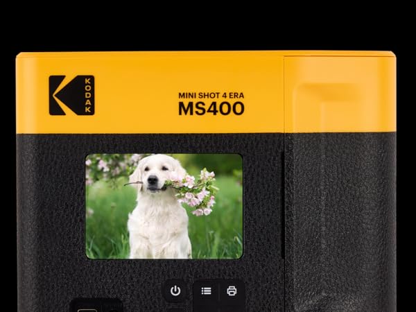 タブナイ　インスタントフォト　4種 Amazon | KODAK Mini Shot 4 ERA 4PASS 2-in-1 チェキカメラ