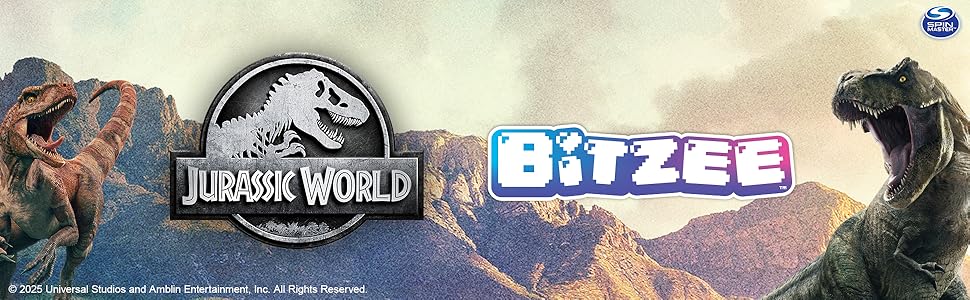 Bitzee x Jurassic World