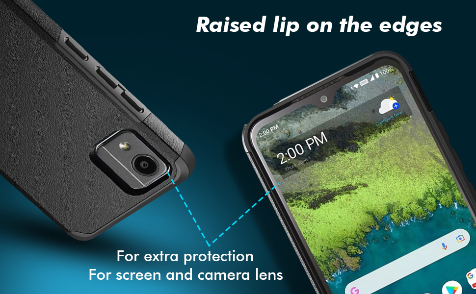 HRWireless Compatible for Nokia C110 5G N156DL Case Cover