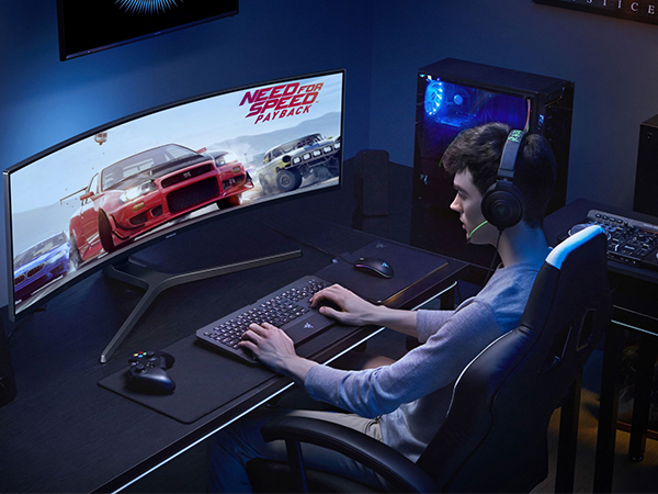 E-gaming room