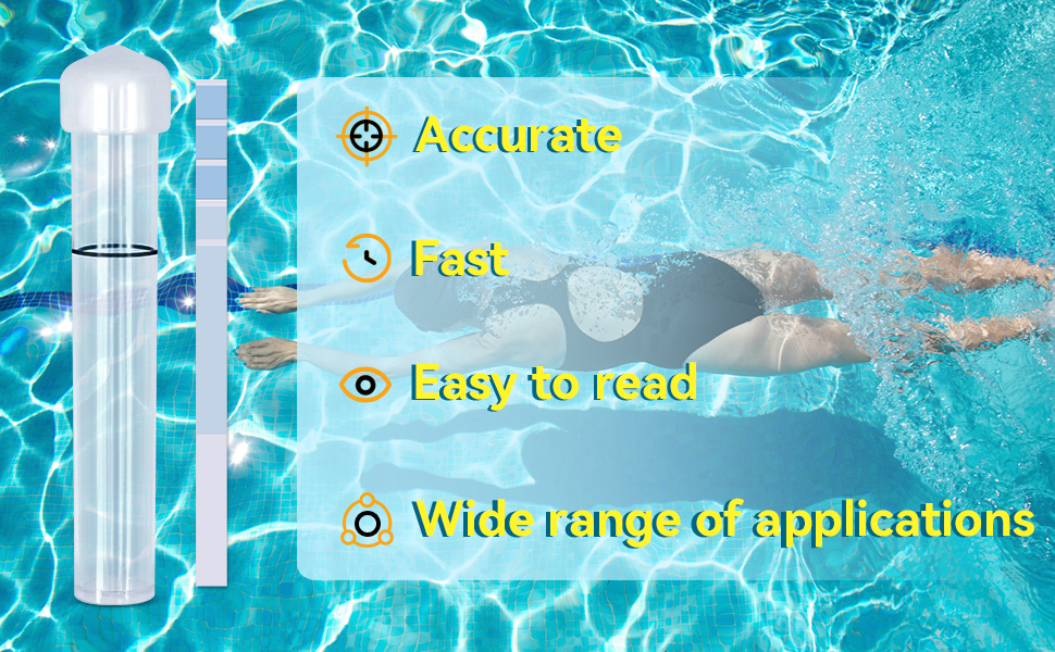 Function of Phosphate Water Quality Testing Kit