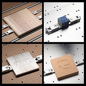lemmikki様❇️専用ページ Amazon | Genmitsu 2PCS アップグレード アルミ製ミニバイス